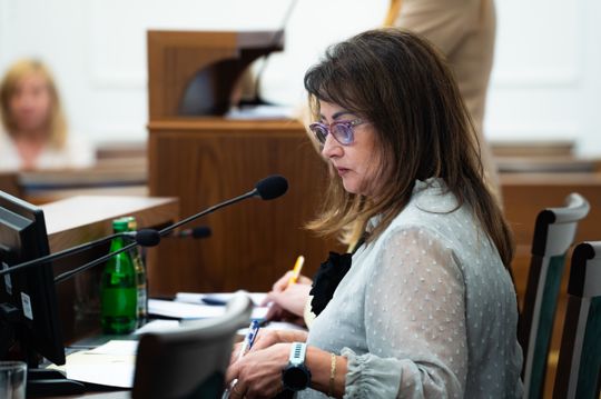 Nadzwyczajna sesja Rady Miejskiej dot. sytuacji Radomskiego Szpitala Specjalistycznego (zdjęcia)