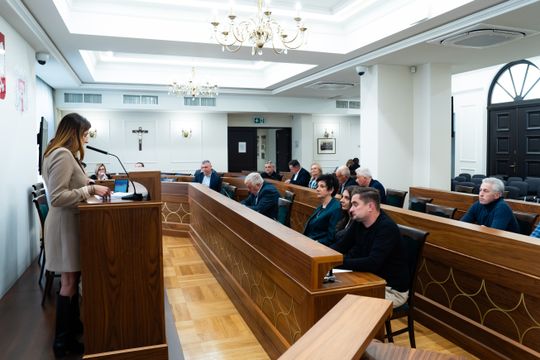 Nadzwyczajna sesja Rady Miejskiej dot. sytuacji Radomskiego Szpitala Specjalistycznego (zdjęcia)
