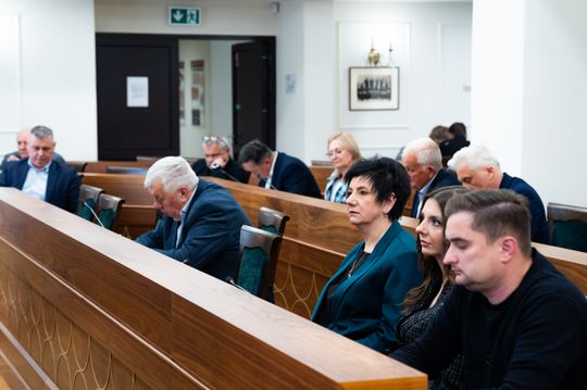 Nadzwyczajna sesja Rady Miejskiej dot. sytuacji Radomskiego Szpitala Specjalistycznego (zdjęcia)