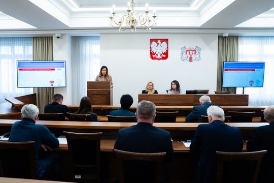 Nadzwyczajna sesja Rady Miejskiej dot. sytuacji Radomskiego Szpitala Specjalistycznego (zdjęcia)