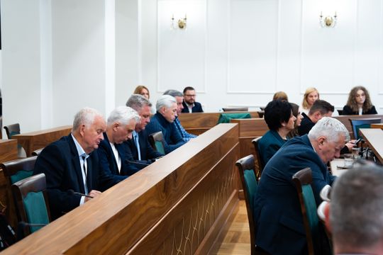 Nadzwyczajna sesja Rady Miejskiej dot. sytuacji Radomskiego Szpitala Specjalistycznego (zdjęcia)