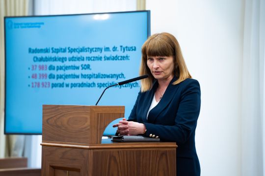 Nadzwyczajna sesja Rady Miejskiej dot. sytuacji Radomskiego Szpitala Specjalistycznego (zdjęcia)