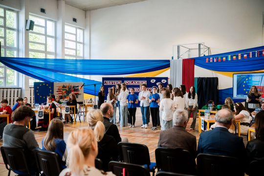 Obchody Dnia Europy w PSP 17 (zdjęcia)