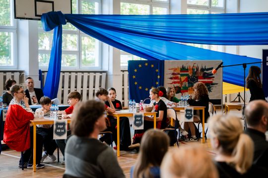 Obchody Dnia Europy w PSP 17 (zdjęcia)