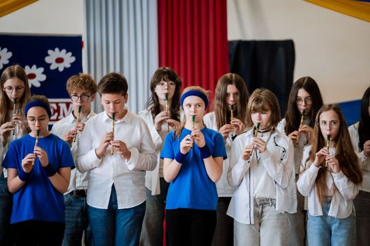 Obchody Dnia Europy w PSP 17 (zdjęcia)
