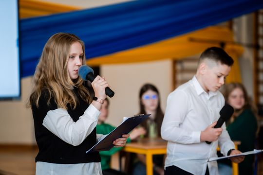 Obchody Dnia Europy w PSP 17 (zdjęcia)