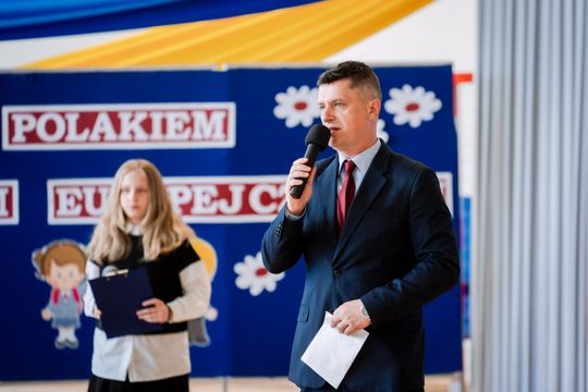 Obchody Dnia Europy w PSP 17 (zdjęcia)