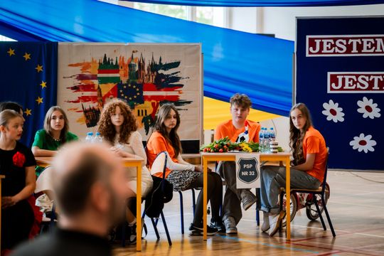 Obchody Dnia Europy w PSP 17 (zdjęcia)