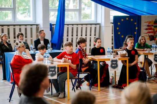 Obchody Dnia Europy w PSP 17 (zdjęcia)