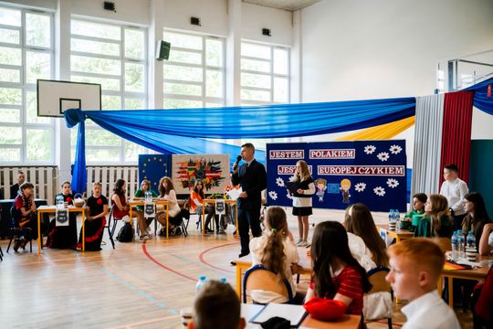 Obchody Dnia Europy w PSP 17 (zdjęcia)