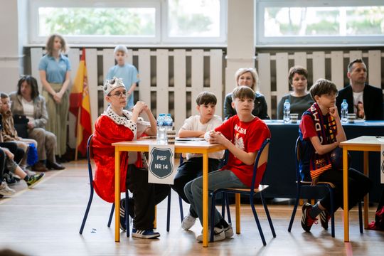 Obchody Dnia Europy w PSP 17 (zdjęcia)