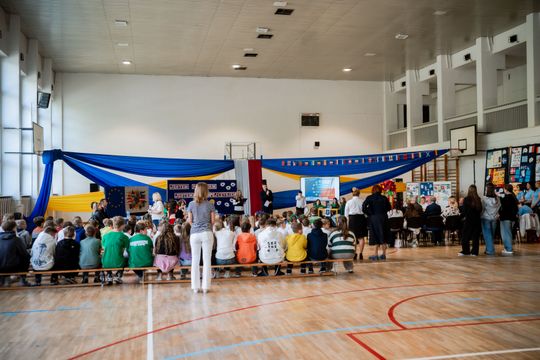Obchody Dnia Europy w PSP 17 (zdjęcia)