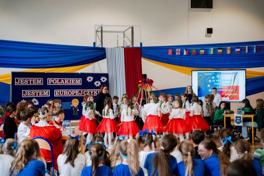 Obchody Dnia Europy w PSP 17 (zdjęcia)