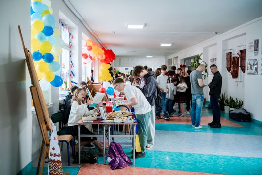 Obchody Dnia Europy w PSP 17 (zdjęcia)