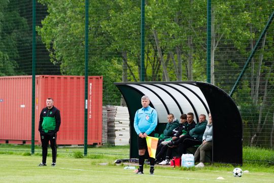 Tymex Liga Okręgowa: Centrum Radom - Zawisza Sienno (zdjęcia)