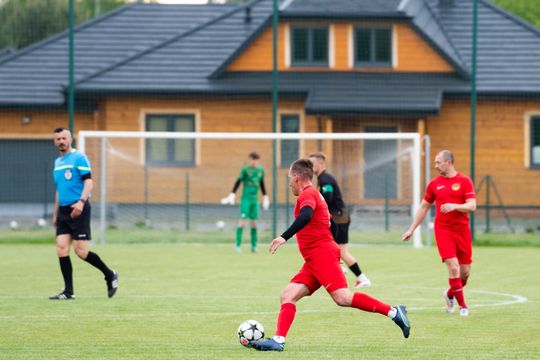 Tymex Liga Okręgowa: Centrum Radom - Zawisza Sienno (zdjęcia)