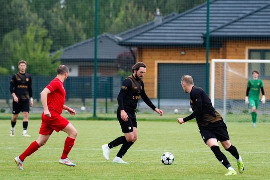 Tymex Liga Okręgowa: Centrum Radom - Zawisza Sienno (zdjęcia)