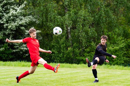 Tymex Liga Okręgowa: Centrum Radom - Zawisza Sienno (zdjęcia)