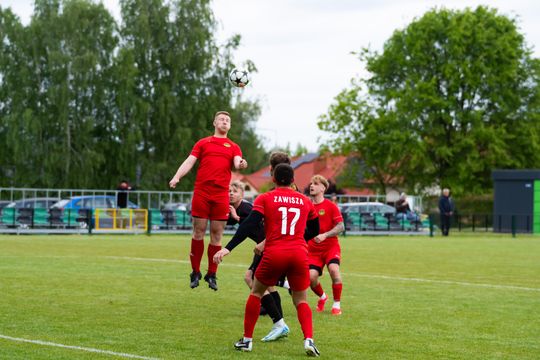 Tymex Liga Okręgowa: Centrum Radom - Zawisza Sienno (zdjęcia)