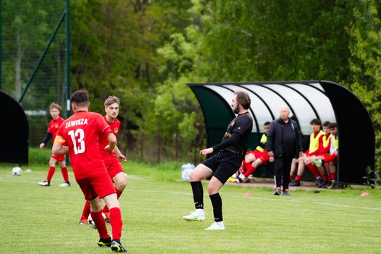 Tymex Liga Okręgowa: Centrum Radom - Zawisza Sienno (zdjęcia)