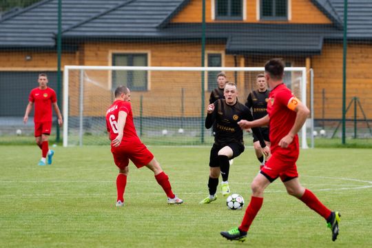 Tymex Liga Okręgowa: Centrum Radom - Zawisza Sienno (zdjęcia)