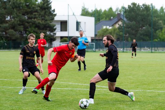 Tymex Liga Okręgowa: Centrum Radom - Zawisza Sienno (zdjęcia)