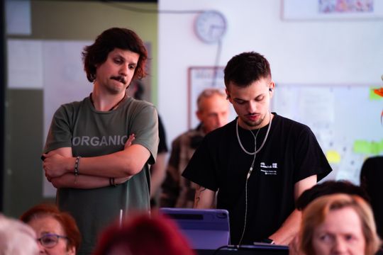 XXXII Ogólnopolski Turniej Śpiewających Poezję – Pola Chobot & Rafał Baran (zdjęcia)