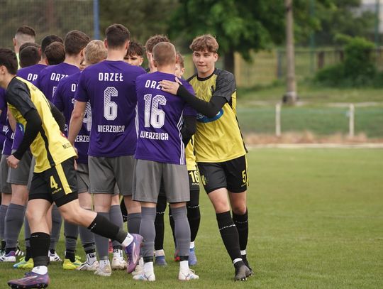 Orzeł Wierzbica - Młodzik Radom (zdjęcia)