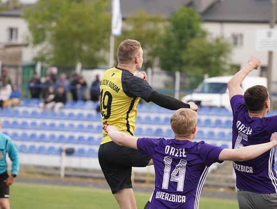 Orzeł Wierzbica - Młodzik Radom (zdjęcia)