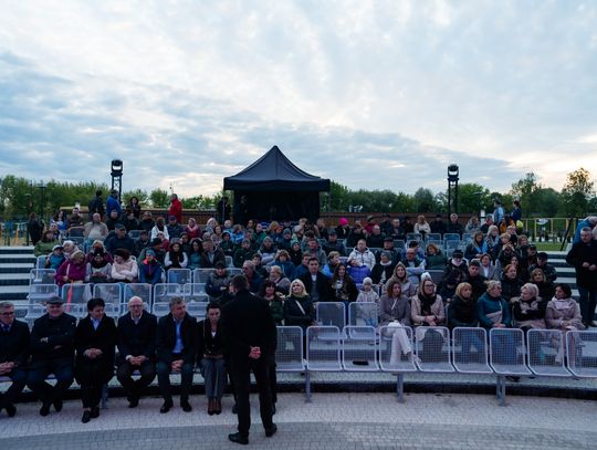 Uroczyste otwarcie terenów nadpilicznych w Białobrzegach (zdjęcia