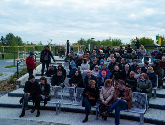 Uroczyste otwarcie terenów nadpilicznych w Białobrzegach (zdjęcia