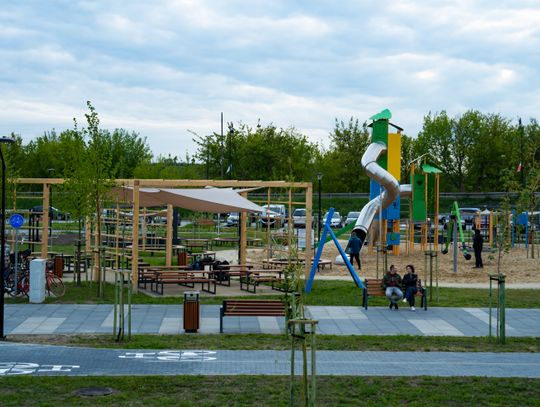 Uroczyste otwarcie terenów nadpilicznych w Białobrzegach (zdjęcia