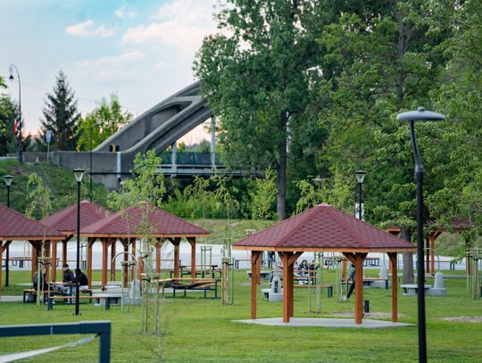 Uroczyste otwarcie terenów nadpilicznych w Białobrzegach (zdjęcia