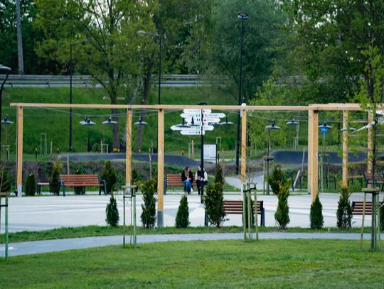 Uroczyste otwarcie terenów nadpilicznych w Białobrzegach (zdjęcia