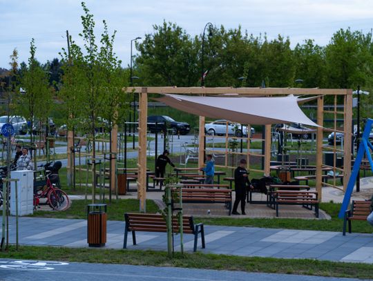 Uroczyste otwarcie terenów nadpilicznych w Białobrzegach (zdjęcia