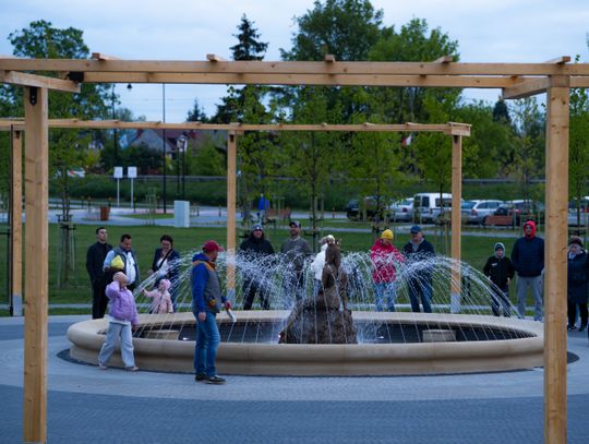 Uroczyste otwarcie terenów nadpilicznych w Białobrzegach (zdjęcia