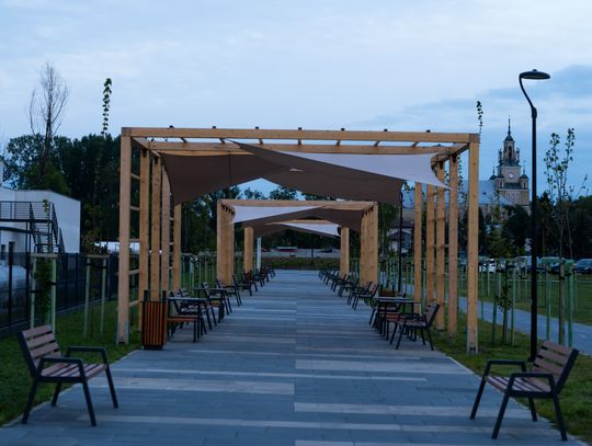 Uroczyste otwarcie terenów nadpilicznych w Białobrzegach (zdjęcia