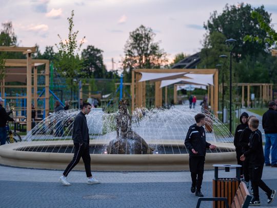 Uroczyste otwarcie terenów nadpilicznych w Białobrzegach (zdjęcia