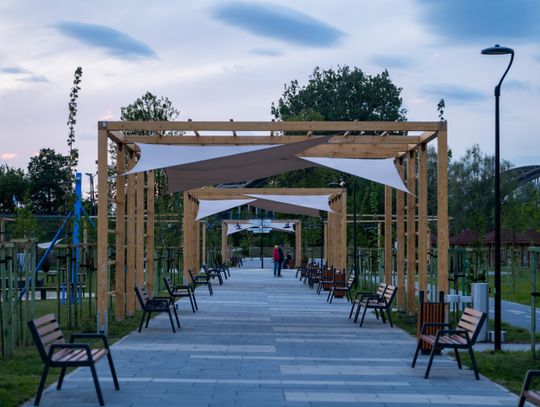 Uroczyste otwarcie terenów nadpilicznych w Białobrzegach (zdjęcia