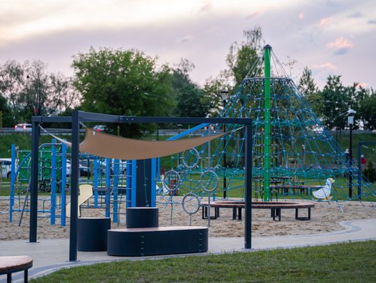 Uroczyste otwarcie terenów nadpilicznych w Białobrzegach (zdjęcia