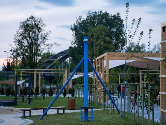 Uroczyste otwarcie terenów nadpilicznych w Białobrzegach (zdjęcia