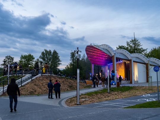 Uroczyste otwarcie terenów nadpilicznych w Białobrzegach (zdjęcia