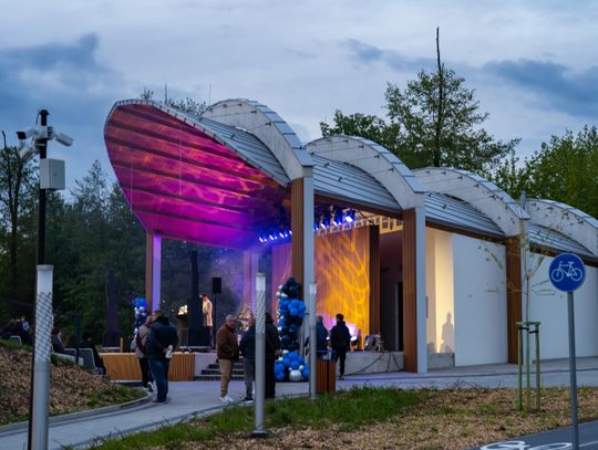 Uroczyste otwarcie terenów nadpilicznych w Białobrzegach (zdjęcia