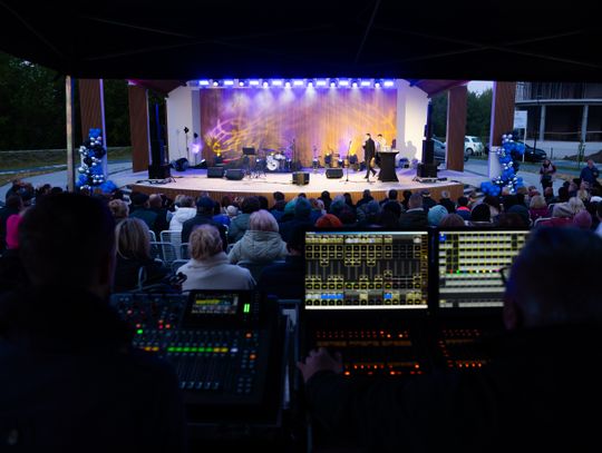 Uroczyste otwarcie terenów nadpilicznych w Białobrzegach (zdjęcia