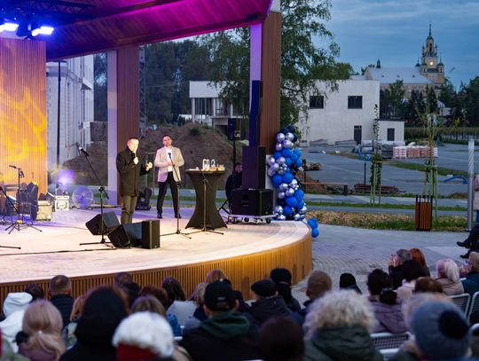 Uroczyste otwarcie terenów nadpilicznych w Białobrzegach (zdjęcia