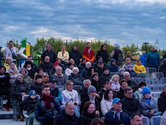 Uroczyste otwarcie terenów nadpilicznych w Białobrzegach (zdjęcia
