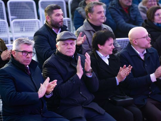 Uroczyste otwarcie terenów nadpilicznych w Białobrzegach (zdjęcia