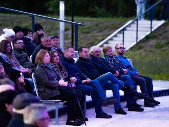 Uroczyste otwarcie terenów nadpilicznych w Białobrzegach (zdjęcia
