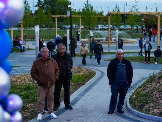 Uroczyste otwarcie terenów nadpilicznych w Białobrzegach (zdjęcia
