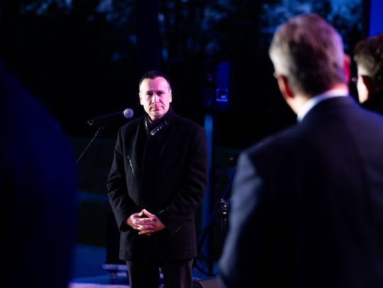 Uroczyste otwarcie terenów nadpilicznych w Białobrzegach (zdjęcia